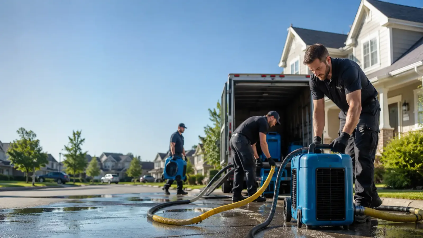 Water Damage Mitigation in University Heights, IA
